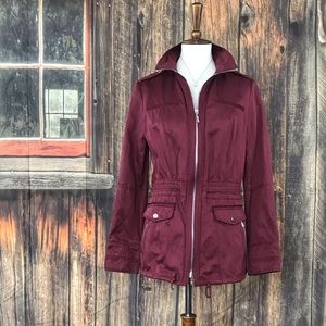 Burgundy WHBM Jacket